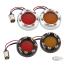RED LENS KIT, BLK RING w/RED LED