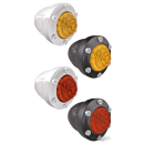RSD TURN SIGNALS REAR TRACKER RED Chr
