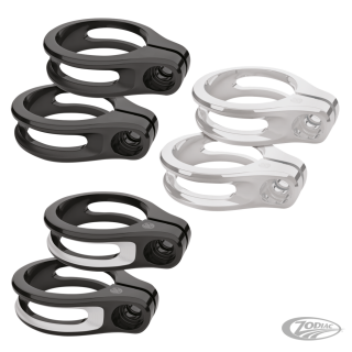 RSD TURN SIGNAL FORK MOUNT 39mm FORK Con