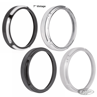 RSD HEADLIGHT BEZEL VINTAGE 7"