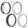 RSD HEADLIGHT BEZEL VINTAGE 7"