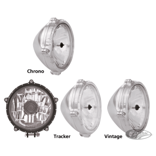 RSD HEADLIGHT 5.75" CHRONO 3/4" MOUNT,