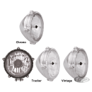 RSD HEADLIGHT 5.75" CHRONO 3/4" MOUNT,
