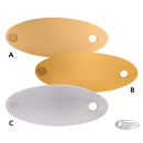 Black Duck inspection bracket satin chr