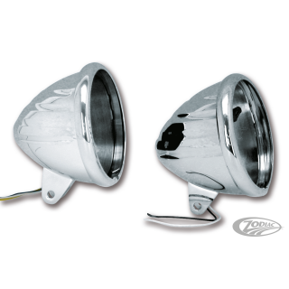 5.75" Standard headlight assy groove pol