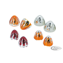 Flame bullet lenses Clear rear pop-up st