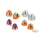 Flame bullet lenses Clear rear pop-up st