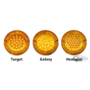LED turnsignal kit Galaxy Flat red rear