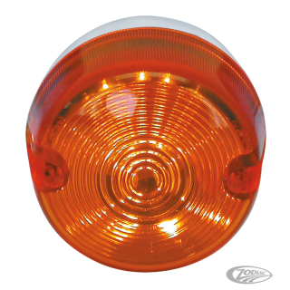 GZP LED Turn signal amber FX86-up dual
