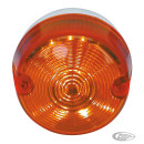 GZP LED Turn signal amber FX86-up dual