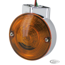 GZP Amber 2-LED turn signal FLH/T86-up