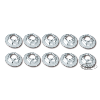 GZP 10pck SPEEDNUT 1/4"x 7/16" TAILLIGHT