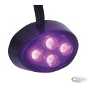 Cyron Nugget4 LED Black Fuchsia