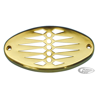 GZP Gold cast cateye lens grill