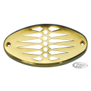 GZP Gold cast cateye lens grill