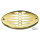 GZP Gold cast cateye lens grill