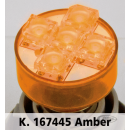 GZP DUAL COMPACT LED BULB AMBER BAY15D