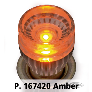 GZP DUAL FPR-1 LED BULB AMBER BAY15D