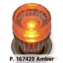 GZP DUAL FPR-1 LED BULB AMBER BAY15D
