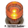 GZP DUAL FPR-1 LED BULB AMBER BAY15D