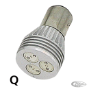 GZP DUAL FM-3 LED BULB AMBER BAY15D