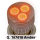 GZP DUAL FM-3 LED BULB AMBER BAY15D