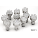 GZP 10pck LED bulb 12V red Dual