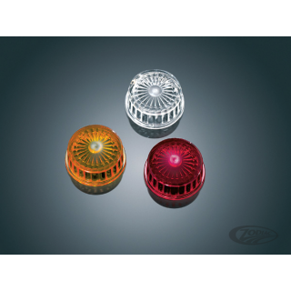 CLEAR LENS ONLY FOR SM. LED SILVER BULL