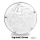5-HOLE POINT/TIMER COVER ENGRAVED CHROME