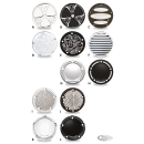 5-HOLE DEEP CUT POINT/TIMER COVER CHROME
