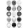 5-HOLE DEEP CUT POINT/TIMER COVER CHROME