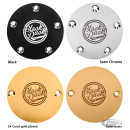 Black Duck ignition cover 2hole Sat.Ch