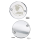 Chrome Point cover w/Jims logo XL71-98