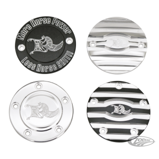 Point cover 2hole Black/Machine cut MHP/