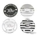 Point cover 2hole Black/Machine cut MHP/