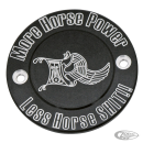 Point cover 2hole Black/Machine cut MHP/