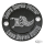 Point cover 2hole Black/Machine cut MHP/