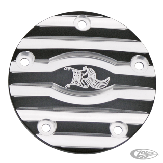 Point cover 5hole Black &MachineCut Ribb