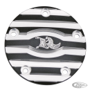Point cover 5hole Black &MachineCut Ribb