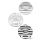 Point cover 5hole polish Ribbed  w/Logo