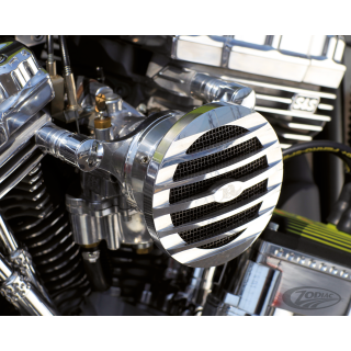 Ribbed stack f/super E,CV,EFI polish TC
