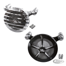 Ribbed stack f/super E,CV,EFI polish TC