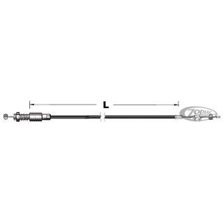 S&S Idle cable Buell 7/8" bars LN=31"