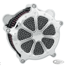 SPEED 7 AIR CLEANER CHROME XL91-UP