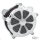 SPEED 7 AIR CLEANER CHROME XL91-UP