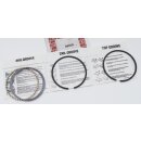 WISECO Piston rings EVO 3-5/8 +.020