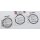 WISECO Piston rings EVO 3-5/8 +.030