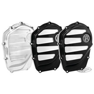 PM Scallop cam cover FLH/T17-UP Chrome