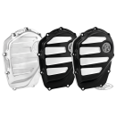 PM Scallop cam cover FLH/T17-UP Chrome
