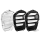 PM Scallop cam cover FLH/T17-UP Chrome